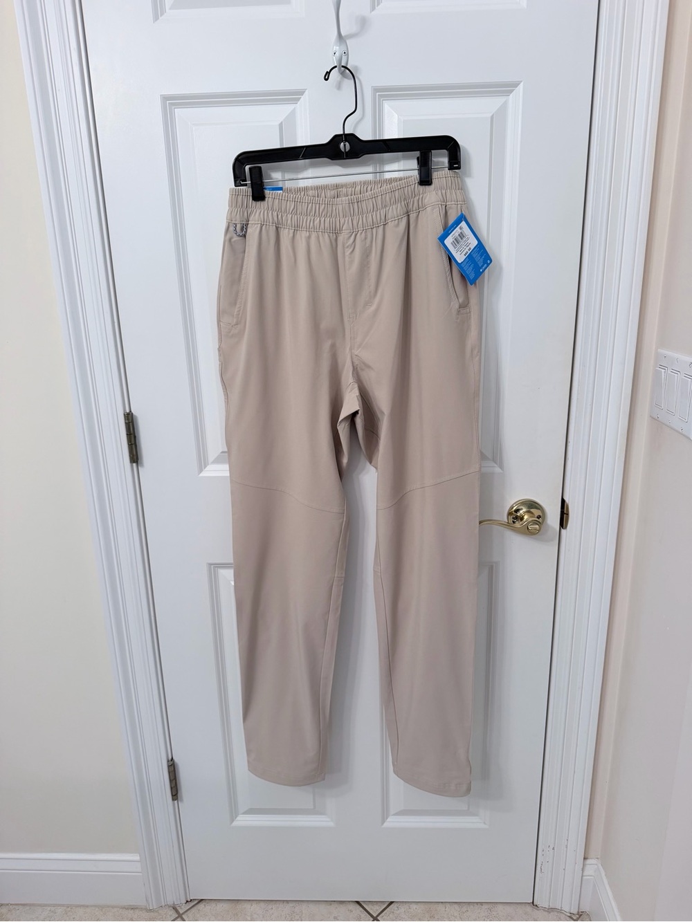 Columbia Men's PFG Pants NWT Khaki Beige Performance Size M
